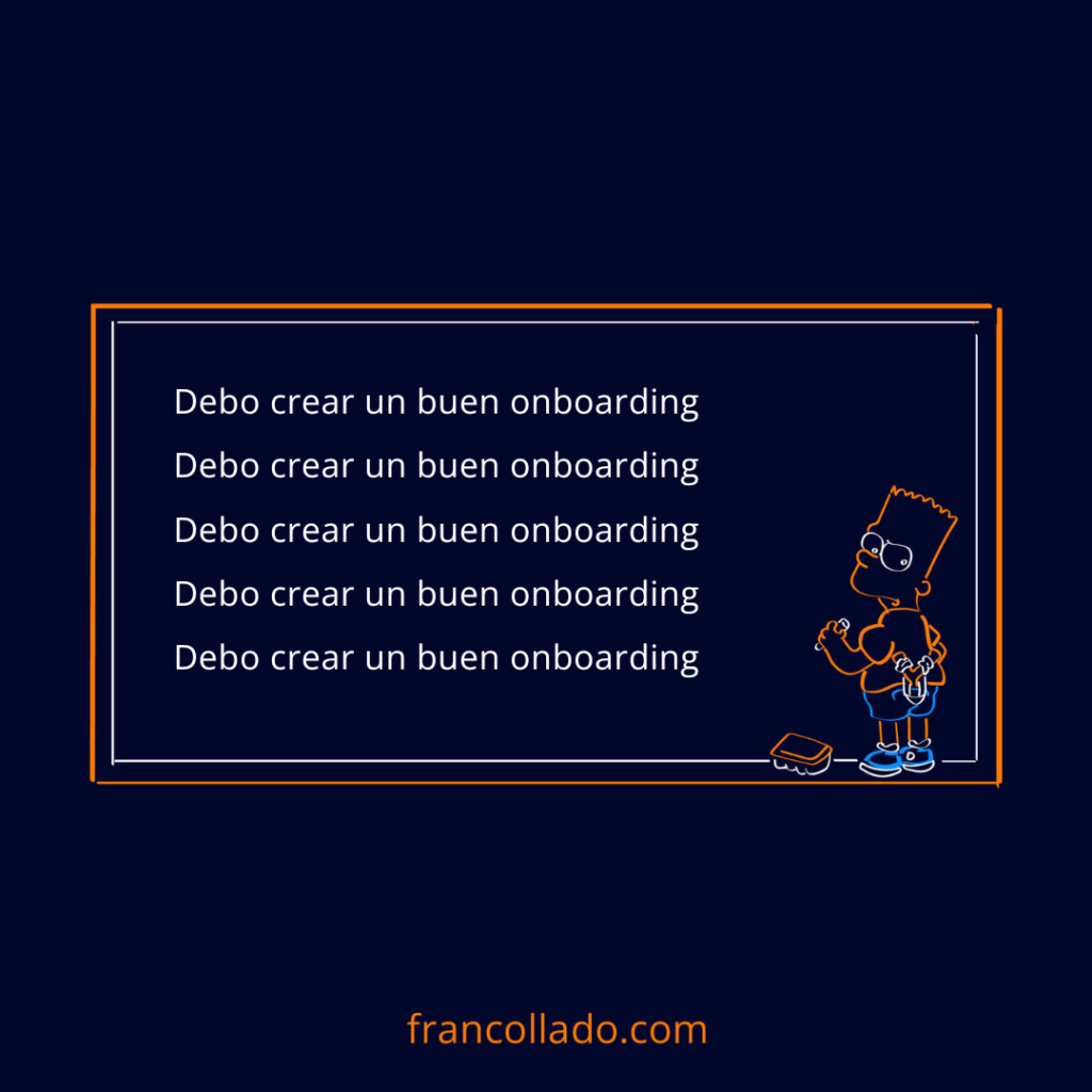 Debes crear un buen onboarding